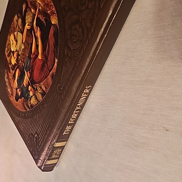 The old west: the Forty-Niners vintage book - Picture 3 of 8